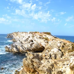 Ilha do Baleal - Bout de l'île et ses rochers!