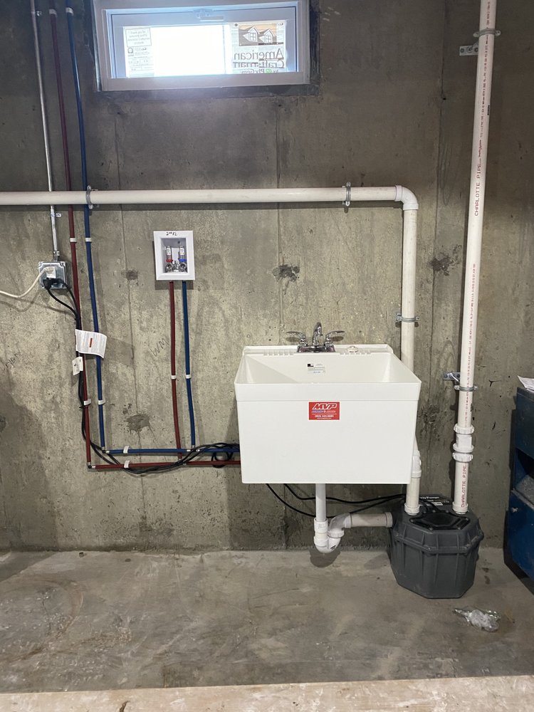 Slide of MVP Plumbing & Heating
