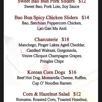 Champagne Problems - Appetizer menu - Bars Near Me - New York, New York Champagne Problems - Appetizer menu - Bars Near Me - New York, New York