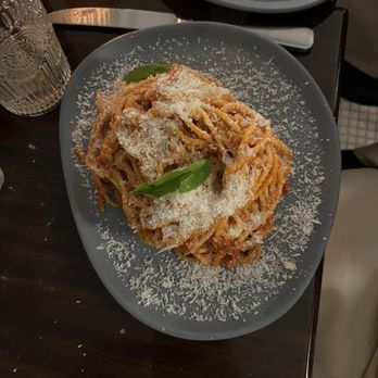 Osteria Povera - Spaghetti - Italian Near Me - Port Moody, British Columbia