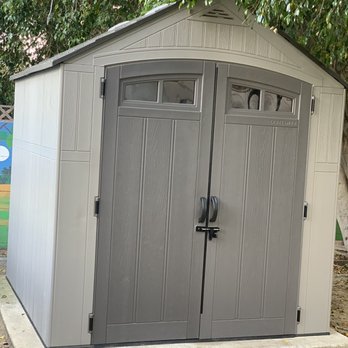 Shannon’s Handyman Service - This is the shed that Pompeyo and his assistant put together for us . - Handyman Near Me Shannon’s Handyman Service - This is the shed that Pompeyo and his assistant put together for us . - Handyman Near Me