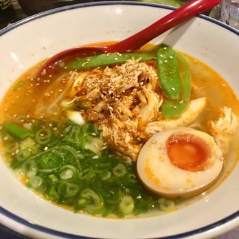 Tonkotsu - Chilli chicken. Great flavor, mildly spicy. - Japanese Near Me - London, XGL Tonkotsu - Chilli chicken. Great flavor, mildly spicy. - Japanese Near Me - London, XGL