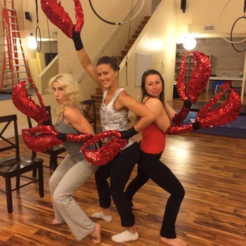 Night Flight - Fun working on chair dance routines in Studio B. - Dance Studios Near Me - Portland, Oregon