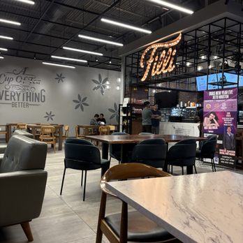 Filli Cafe - Inside - Cafes Near Me - Sugar Land, Texas