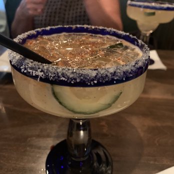 Blue Agave Grill - Spicy Cucumber Marg - Seafood Near Me - Fort Collins, Colorado
