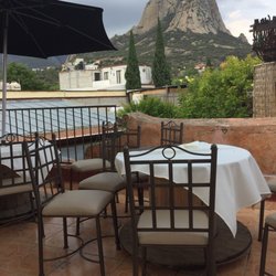 Di Jireh Ristorante & Pizza - Una excelente vista del Monolito