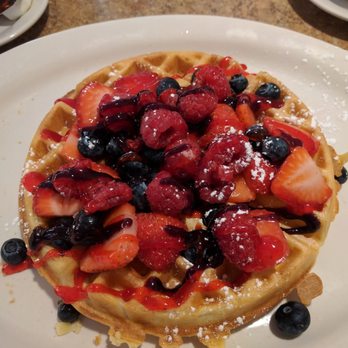 Briana's Pancake House - Berry Waffles - Breakfast & Brunch Near Me - Batavia, Illinois