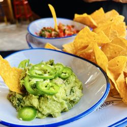 Guacamole and Chips