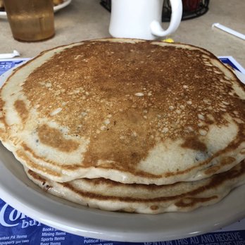 Sharon's Place - Blueberry Pancakes (Shortstack) - Breakfast & Brunch Near Me - Scranton, Pennsylvania