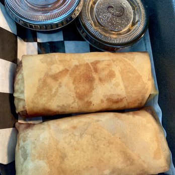 Rocky's BBQ - Pork Egg Rolls - Food Trucks Near Me - Columbia, Pennsylvania Rocky's BBQ - Pork Egg Rolls - Food Trucks Near Me - Columbia, Pennsylvania