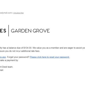 Club Pilates - Harassment even after case closed and resolved with bank after contesting their charges and talking to the club - Pilates Near Me - Garden Grove, California Club Pilates - Harassment even after case closed and resolved with bank after contesting their charges and talking to the club - Pilates Near Me - Garden Grove, California