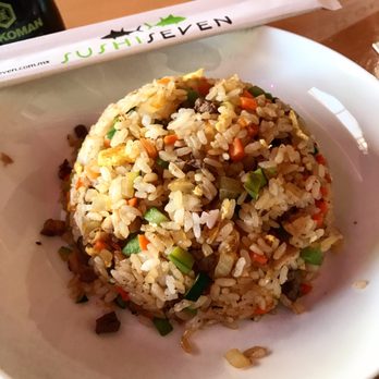 Sushi Seven - The Beef & chicken yakimeshi! - Sushi Bars Near Me - San Antonio, Texas