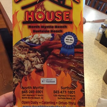 Bar-B-Que House - Barbeque Near Me - Surfside Beach, South Carolina