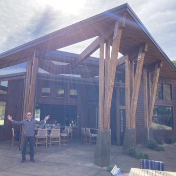 Sixmilebridge Winery - Cool architecture - Wineries Near Me - Paso Robles, California