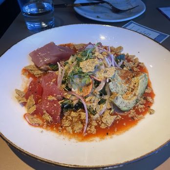 Linger - Tuna special - Asian Fusion Near Me - Denver, Colorado