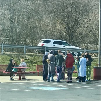 Bruster's Real Ice Cream - Free small waffle cone day if you came dressed in pajamas, who knew? - Ice Cream & Frozen Yogurt Near Me - Beaver, Pennsylvania