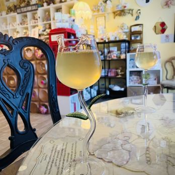 The Tea Terrace - Flutes of Prosecco - Tea Rooms Near Me - Las Vegas, Nevada