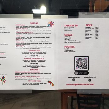 Esquite - Menu - Mexican Near Me - Revere, Massachusetts Esquite - Menu - Mexican Near Me - Revere, Massachusetts