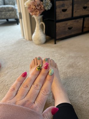 KELLSEY NAIL SALON - 25 Photos & 29 Reviews - 11480 Capital Blvd, Wake