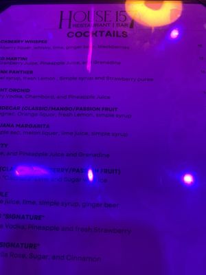 Menu photo 6 House 157 Restaurant Roselle Park, NJ Menu photo 6 House 157 Restaurant Roselle Park, NJ