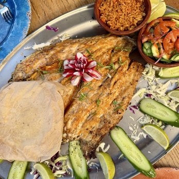Xecora Gastronomia Urbana - Downey - Zarandeado 2 1\2 Lbs.  Good! - Mexican Near Me - Downey, California