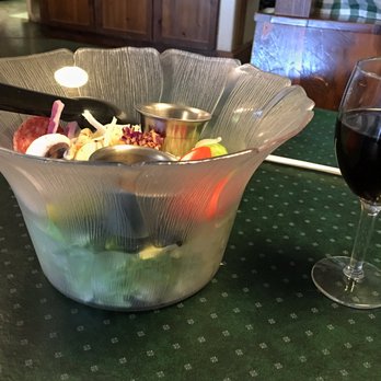 Old Town Pizza - The Small Salad !! - Pizza Near Me - Lincoln, California