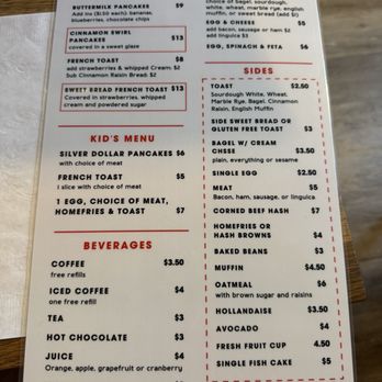 Delisi’s Red Skiff - Good options for sides and drinks to go with your breakfast - Seafood Near Me - Rockport, Massachusetts Delisi’s Red Skiff - Good options for sides and drinks to go with your breakfast - Seafood Near Me - Rockport, Massachusetts