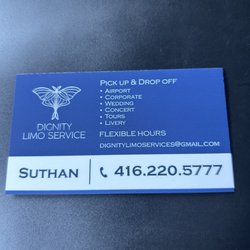 Dignity Limo Service