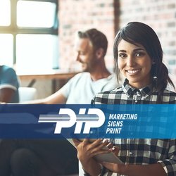 PIP Marketing Signs Print