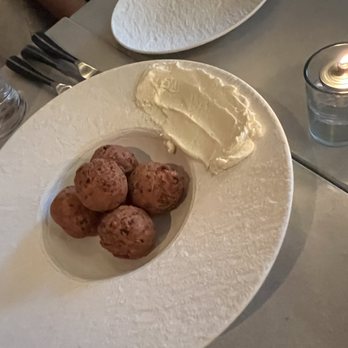 Tia Carmen - The Pan Frito with whipped honey butter melts in your mouth! - New American Near Me - Phoenix, Arizona Tia Carmen - The Pan Frito with whipped honey butter melts in your mouth! - New American Near Me - Phoenix, Arizona