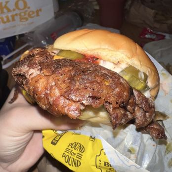 K.O. Burger - Knockout Burger - Burgers Near Me - New York, New York K.O. Burger - Knockout Burger - Burgers Near Me - New York, New York
