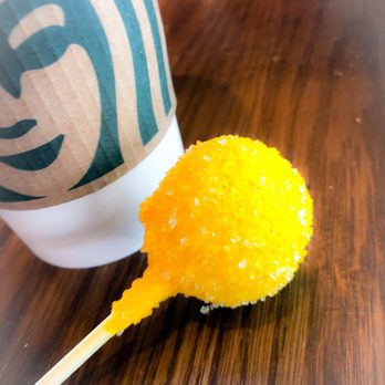 Starbucks - Yellow cake pop and hot cocoa for Padilla !! Boss daughter!! - Coffee & Tea Near Me - Henderson, Nevada Starbucks - Yellow cake pop and hot cocoa for Padilla !! Boss daughter!! - Coffee & Tea Near Me - Henderson, Nevada