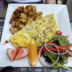 Irish Cottage - Omlette