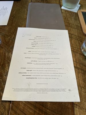 Menu photo 1 The Strand Orlando, FL