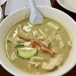 Green Curry 🌶️🌶️🌶️