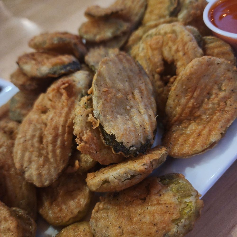 Miamiville Trailyard - Pickles with a side of Buffalo, just Thank me later for the Tip!!.. - American Near Me - Miamiville, Ohio Miamiville Trailyard - Pickles with a side of Buffalo, just Thank me later for the Tip!!.. - American Near Me - Miamiville, Ohio
