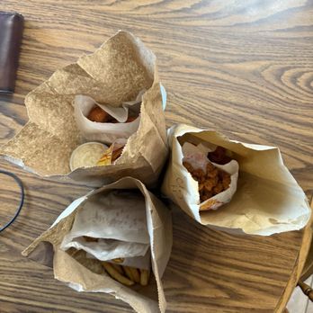 Frank's Chicago Shrimp House - Food all bagged up - Seafood Near Me - Burbank, Illinois