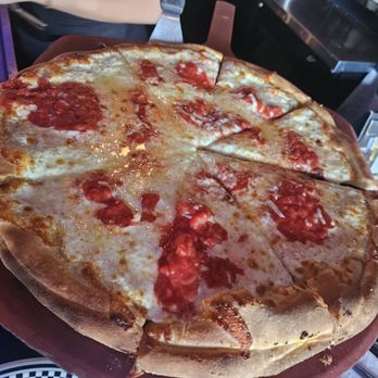 Anthony's Coal Fired Pizza & Wings - Large cheese pizza - Pizza Near Me - Miramar, Florida Anthony's Coal Fired Pizza & Wings - Large cheese pizza - Pizza Near Me - Miramar, Florida