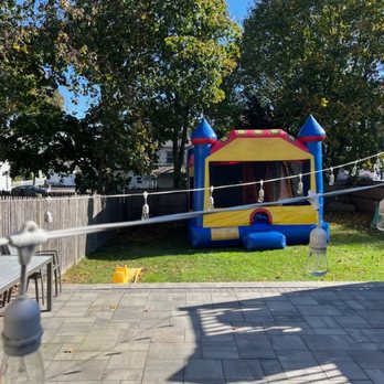Empire Party Rentals - Bouncy house and slide inside! - Party Equipment Rentals Near Me - Dorchester, Massachusetts
