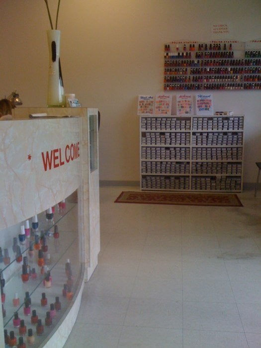 NAIL WORLD Updated July 2024 490 Eisenhower Dr, Hanover