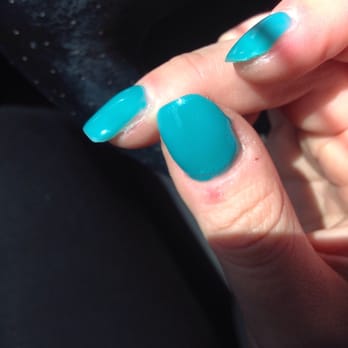 Nail Pro - Sloppy acrylics and paint - Nail Salons Near Me - Overland Park, Kansas