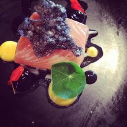 The salmon