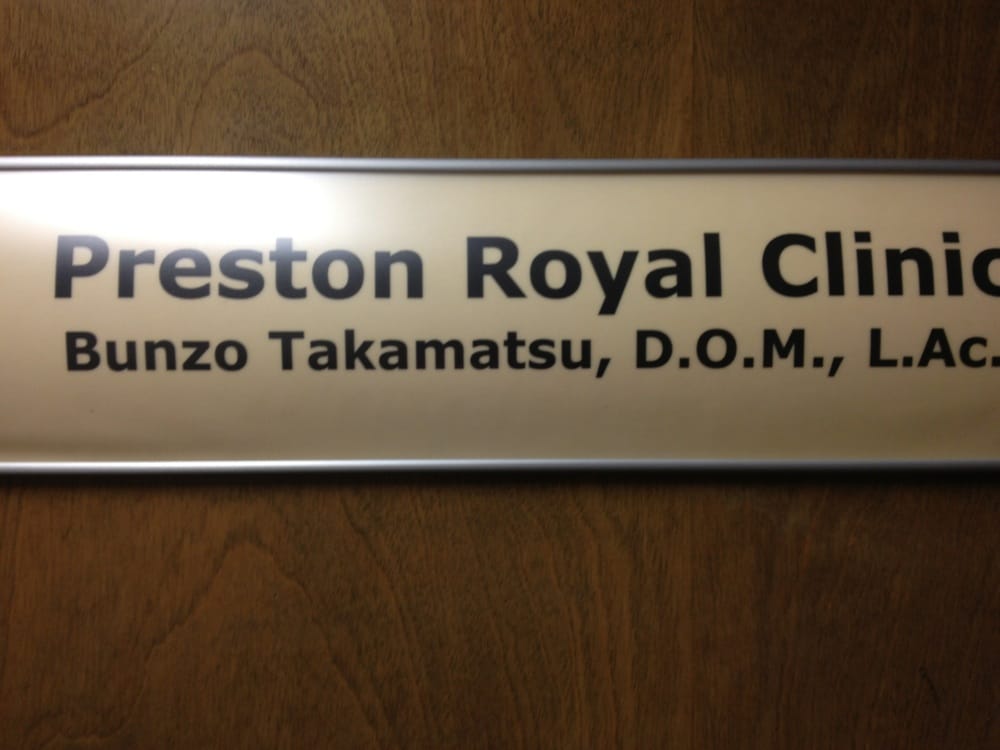 PRESTON ROYAL ACUPUNCTURE CLINIC Updated September 2024 10 Reviews