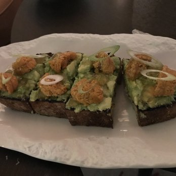 Vernick Fish - Uni avocado toast - Seafood Near Me - Philadelphia, Pennsylvania Vernick Fish - Uni avocado toast - Seafood Near Me - Philadelphia, Pennsylvania
