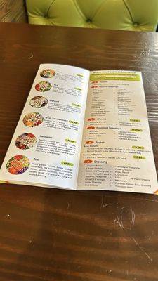 Menu photo 3 The Toss Up Gardena, CA