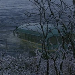 Miller Transportation - I could have gotten to Indianapolis safer riding in the sinking bus from the movie Simon Birch.