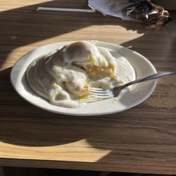 Jac's Whistle Stop Cafe - Today's Biscuits and Gravy Special, $9, 1egg, sausage, biscuit, w gravy. Taste homemade.,