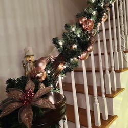 A Nicole Collective - Christmas party decor