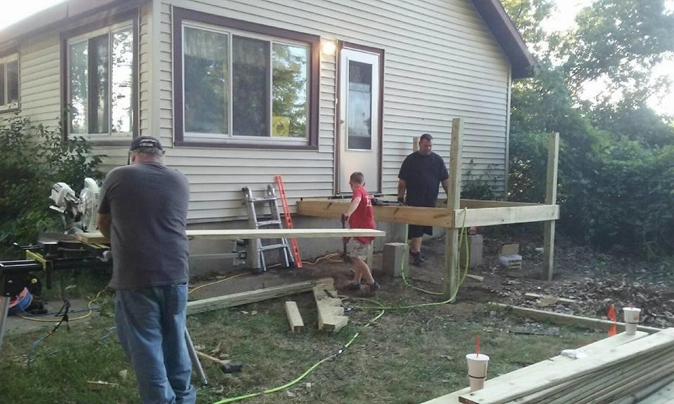 Slide of Above The Rest Construction