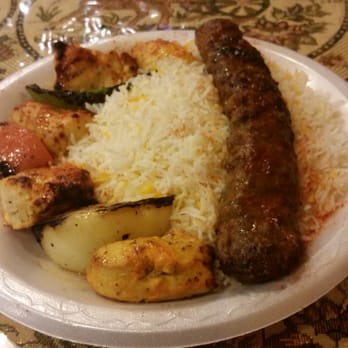 Shish Kabob Cafe - Chicken soltani... - Mediterranean Near Me - Houston, Texas